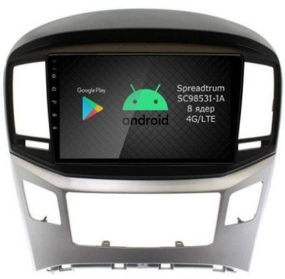 Штатная магнитола Roximo RI-2017-8 для Hyundai Starex, H1, 2016-2019 на Android 12 (8/128Gb)