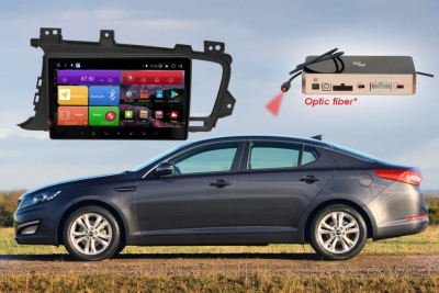 Автомагнитола штатная RedPower K 51091 R IPS DSP на Android 8.0 для Kia Optima 2011-2015