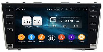 Штатное головное устройство Toyota Camry 2006-2011 на Android 9.0 Carmedia KD-9617-P6