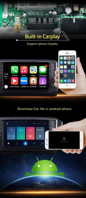 Штатное головное устройство Skoda Octavia A7 2013+ на Android 6.0 CARMEDIA MIB-3914