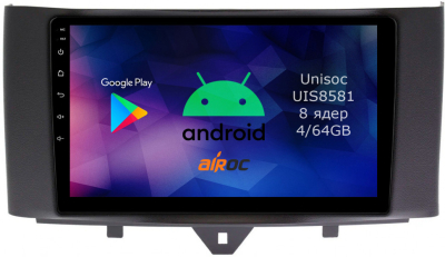 Штатная магнитола для Smart Fortwo 2, 2011-2015 на Android 14 - Airoc RMN-2508