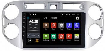 Штатное головное устройство Android 6.0 Carmedia MKD-1024 для Volkswagen Tiguan 2007-2016 (до и после рестайлинга), Golf Plus