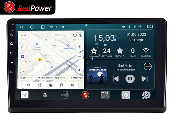 Автомагнитола штатная с 2K экраном RedPower 71141 Slim на Android 10 для Volkswagen Touareg (2002-2010)/Multivan T5 (2003-2014) Автомагнитола штатная с 2K экраном RedPower 71141 Slim на Android 10 для Volkswagen Touareg (2002-2010)/Multivan T5 (2003-2014)