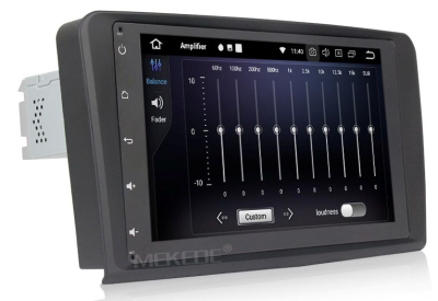 Штатная автомагнитола Mercedes-Benz ML класс W164 2005-2011, GL класс X164 2006-2012 Carmedia XN-M999-P5 Android 10 DSP