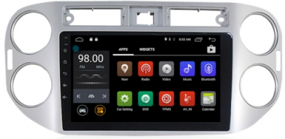 Штатное головное устройство Android 6.0 Carmedia MKD-1024 для Volkswagen Tiguan 2007-2016 (до и после рестайлинга), Golf Plus