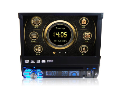 Универсальное головное устройство 1DIN на Android 9 CARMEDIA KR-7123-T8