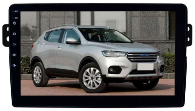 Штатная магнитола для Great Wall Haval H2 LeTrun 2842-3150 9 дюймов (крутилки) NS 2+16 Gb MTK-L Android 10.x DSP ++