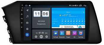Штатная магнитола VOMI ZX422R9-7862-LTE для Hyundai Elantra 7 10.2020+ на Android 10