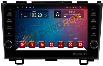 Штатная магнитола Honda CR-V 2007-2012 на Android 10 CARDROX FD-4015-TS10-6-128