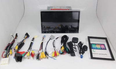 Универсальная автомагнитола 2DIN Carmedia MKD-981-P30 Android 10 DSP