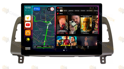 Штатная магнитола Toyota Mark 110 2000-2004 на Android 10, DSP, 4G, IPS, Carplay - Cardrox CD-4463-13 (11-13 дюймов)