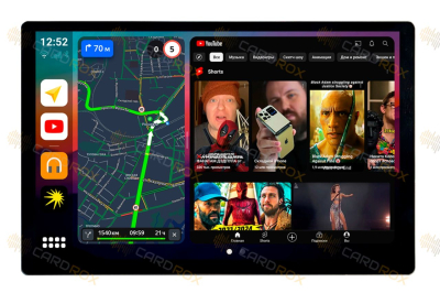 Штатная магнитола Toyota Aristo 1997 - 2004 для авто без монитора на Android 10, DSP, 4G, IPS, Carplay - Cardrox CD-4870-13 (11-13 дюймов)