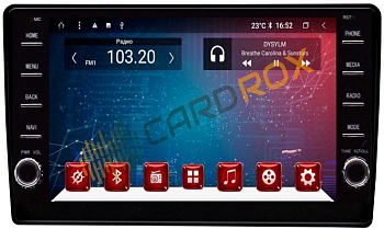 Штатная магнитола Volkswagen Universal (в комплекте с кан адаптером) на Android 10 CARDROX FD-4486-TS10-6-128 Штатная магнитола Volkswagen Universal (в комплекте с кан адаптером) на Android 10 CARDROX FD-4486-TS10-6-128