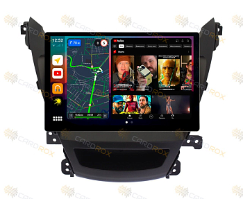 Штатная магнитола Hyundai Elantra MD, Avante 2014-2015 на Android 10, DSP, 4G, IPS, Carplay - Cardrox CD-4179-13 (11-13 дюймов)
