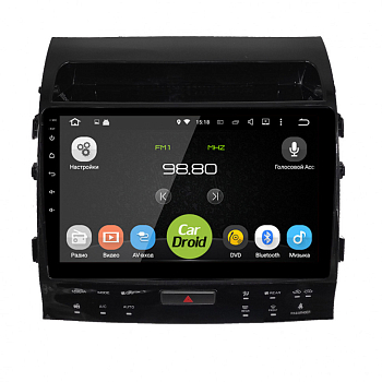 Штатная магнитола Roximo CarDroid RD-1131FC для Toyota Land Cruiser 200 с 360 обзором, 2007-2015 (Android 10) DSP Штатная магнитола Roximo CarDroid RD-1131FC для Toyota Land Cruiser 200 с 360 обзором, 2007-2015 (Android 10) DSP