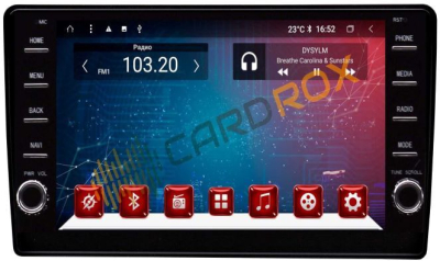 Штатная магнитола Volkswagen Universal (в комплекте с кан адаптером) на Android 10 CARDROX FD-4486-TS10-6-128