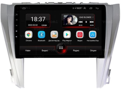 Штатная магнитола VOMI AK349R10-MTK-LTE-4-64 для Toyota Camry V55 2015-2017 на Android 10
