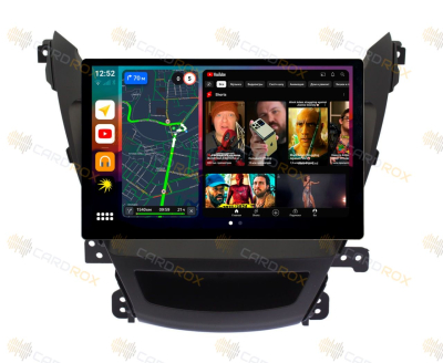 Штатная магнитола Hyundai Elantra MD, Avante 2014-2015 на Android 10, DSP, 4G, IPS, Carplay - Cardrox CD-4179-13 (11-13 дюймов)