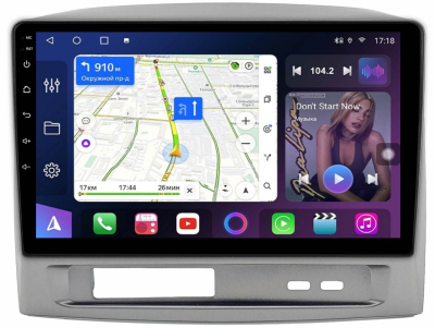 Штатная магнитола для Geely MK 2006-2013 на Android 13, QLED/2K, 4G - FarCar S500 Plus (3268M)