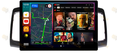 Штатная магнитола Toyota Premio, Allion 2001-2007 на Android 10, DSP, 4G, IPS, Carplay - Cardrox CD-4296-13 (11-13 дюймов)