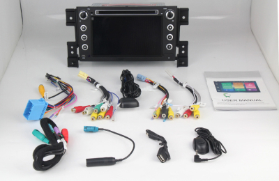 Штатное головное устройство SUZUKI Grand Vitara II 2005-2016 на Android 10 Carmedia MKD-7056-P5-8