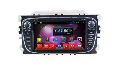 Штатное головное устройство Ford Focus II, Mondeo, S-MAX, Galaxy, Tourneo/Transit Connect на Android 10 - Carmedia KR-7005B-S10