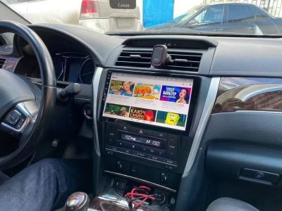 Штатная магнитола Toyota Camry V55 2015-2017 на Android 11 - Cardrox CD-4012M