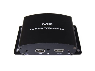 Цифровой автомобильный ТВ тюнер DVB-T2 4 антенны Far-Car (TV Ресивер)