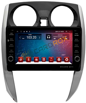 Штатная магнитола Nissan Note 2012+ на Android 10 CARDROX FD-4409 Штатная магнитола Nissan Note 2012+ на Android 10 CARDROX FD-4409