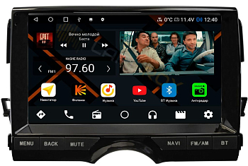 Штатная магнитола Toyota Mark X 2009 - 2019 на Android 11, DSP, 4G, IPS / QLED 2K, Carplay - Cardrox CD-4978 Штатная магнитола Toyota Mark X 2009 - 2019 на Android 11, DSP, 4G, IPS / QLED 2K, Carplay - Cardrox CD-4978