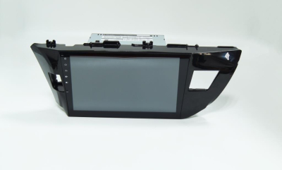 Головное устройство 10 дюймов TOYOTA Corolla E180, E170 2013-2015 вместо штатной рамки на Android 8.1 CARMEDIA KR-1032-T8
