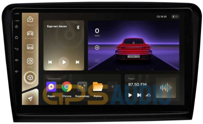Штатная магнитола Teyes CC3 4+64Гб для Skoda Superb 2008-2015 на Android 10 (4/64Гб)