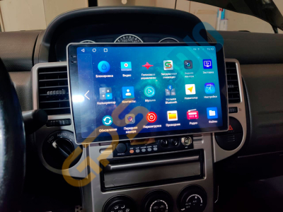 Автомагнитола штатная с 2K экраном RedPower 71227 Slim на Android 10 для Nissan X-Trail 1-поколение T30 (07.2003-07.2007)