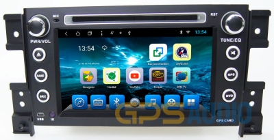 Головное устройство Suzuki Grand Vitara new на Android 8.1 CARMEDIA KR-7063-T8 Головное устройство Suzuki Grand Vitara new на Android 8.1 CARMEDIA KR-7063-T8