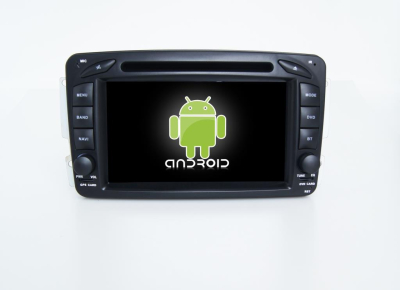 Штатное головное устройство MERCEDES G класс W463 2001-2006, C класс W203, CLK C209, W209, Vito, Viano на Android 8.1 CARMEDIA KR-7108-T8