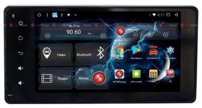 Автомагнитола штатная RedPower 51239 IPS DSP на Android 8.0 для Mitsubishi Universal (2013+)