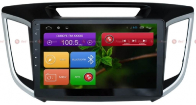 Штатная автомагнитола Redpower 31025 R IPS DSP на Android 7.1+ Hyundai Creta ix25