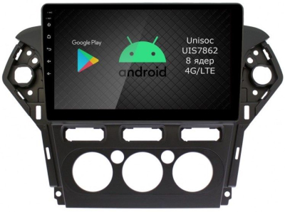Штатная магнитола Roximo RI-1713M-8 для Ford Mondeo 4, 2010-2015 на Android 12 (8/128Gb)