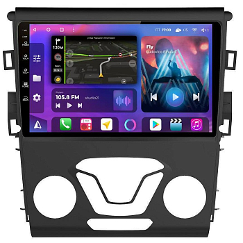 Штатная магнитола для Ford Mondeo 2014+ на Android 13, QLED/2K, 4G - FarCar S500 Plus (377M) Штатная магнитола для Ford Mondeo 2014+ на Android 13, QLED/2K, 4G - FarCar S500 Plus (377M)
