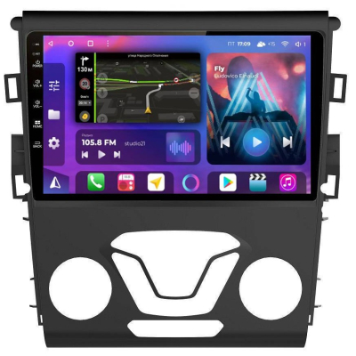 Штатная магнитола для Ford Mondeo 2014+ на Android 13, QLED/2K, 4G - FarCar S500 Plus (377M)