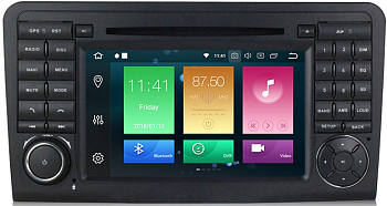Штатное головное устройство Mercedes-Benz ML класс 2005-2011, GL класс 2006-2012 на Android 10 Carmedia MKD-M792-P30