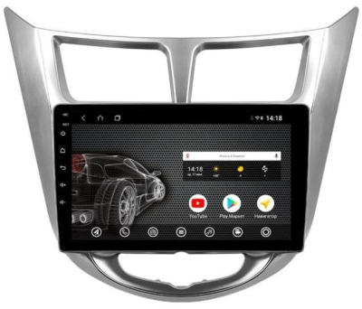 Штатная магнитола на Android 10 VOMI ST2808-TS9 для Hyundai Solaris 2010-2016