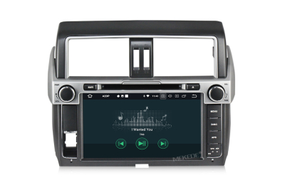 Штатное головное устройство Toyota Land Cruiser Prado 150 2013-2016 на Android 10 Carmedia MKD-T920-P30-8