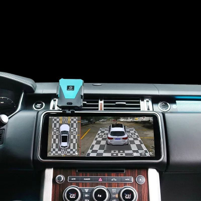 Штатное головное устройство Tesla для LAND ROVER RANGE ROVER VOGUE 2013-2017 BOSCH на Android 9 Carmedia NH-R1201