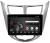 Штатная магнитола на Android 10 VOMI ST2808-TS9 для Hyundai Solaris 2010-2016
