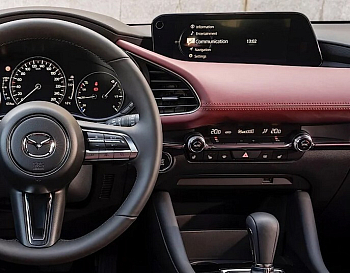 Навигационный блок для Mazda3 2019+ BP (Mazda Connect) на Android 9 - Parafar PFB984-3-bp