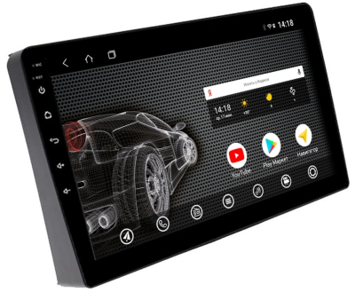 Штатная магнитола на Android 10 VOMI ST2859-T3 Volkswagen 10 дюймов