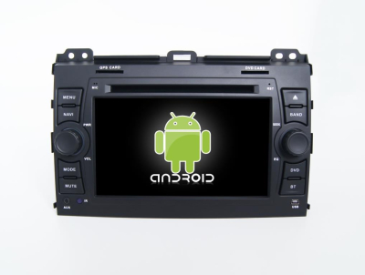 Головное устройство TOYOTA Land Cruiser Prado 120 2002-2009 на Android 8.1 CARMEDIA KR-7095-T8 Головное устройство TOYOTA Land Cruiser Prado 120 2002-2009 на Android 8.1 CARMEDIA KR-7095-T8