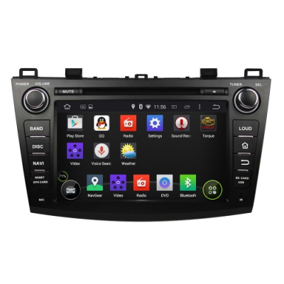 Штатное головное устройство Android 5.1 Newsmy KD-8003 для Mazda 3 2009-2013 (BL), Axela 2009-2013