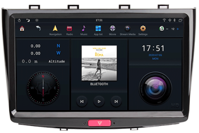 Магнитола Tesla для GREATWALL HAVAL H6 2013-2016 на Android 9.0 Carmedia ZF-6006-DSP